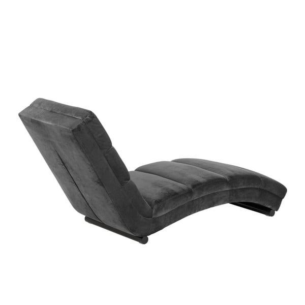 Sivá zamatová leňoška Actona Slinky-image-2