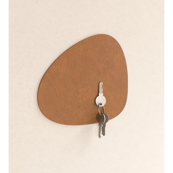 Vešiak na kľúče z eko kože Board XL Bull – LIND DNA-image-1