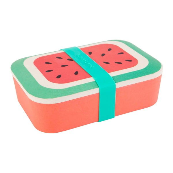 Bambusový box na desiatu Sunnylife Eco Watermelon