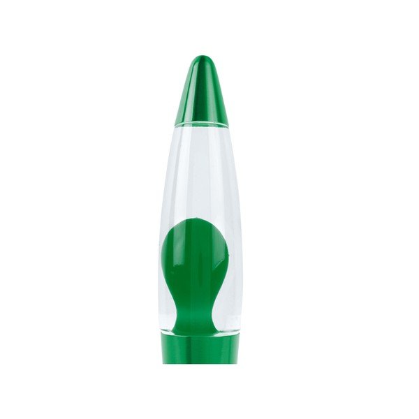 Zelená sklenená lávová lampa (výška  35,5 cm) Funky Rocket Lava – Leitmotiv-image-2
