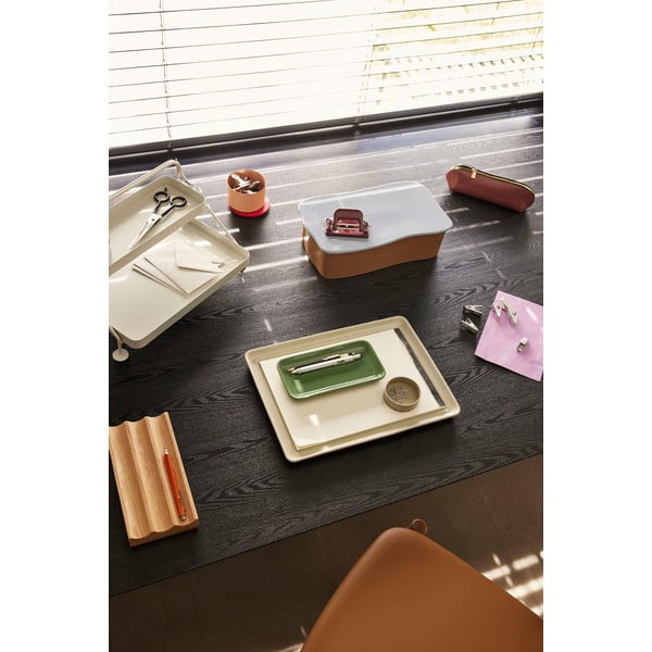 Keramické dekoratívne tácky v súprave 2 ks 26x35 cm Amare – Hübsch-image-1