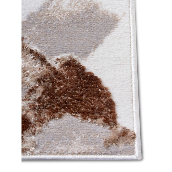 Hnedý koberec 67x120 cm Shine Floral – Hanse Home-image-3
