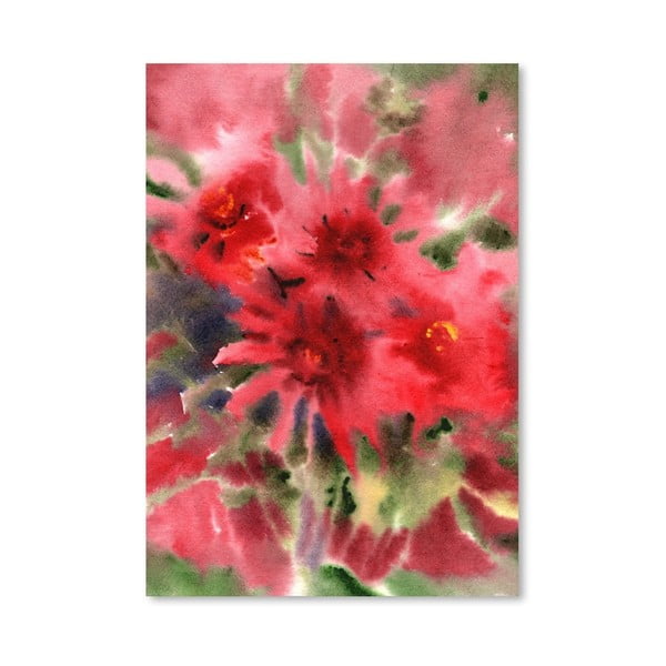 Plagát Blanket Flowers od Suren Nersisyan