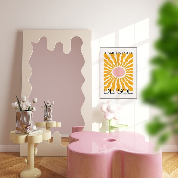 Obraz 50x70 cm Sol – Styler-image-2