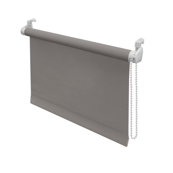 Tmavosivá roleta 80x150 cm Mini Relax – Gardinia-image-1