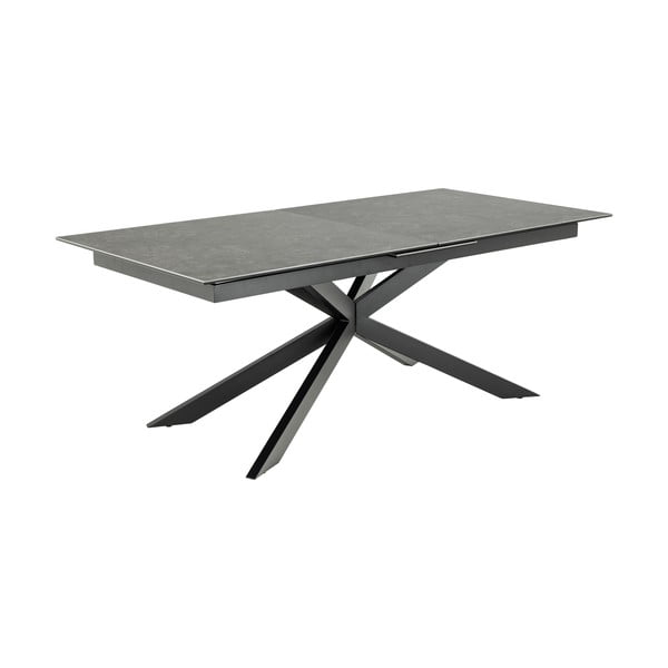 Keramický rozkladací jedálenský stôl 100x240 cm Irwine - Actona-image-3