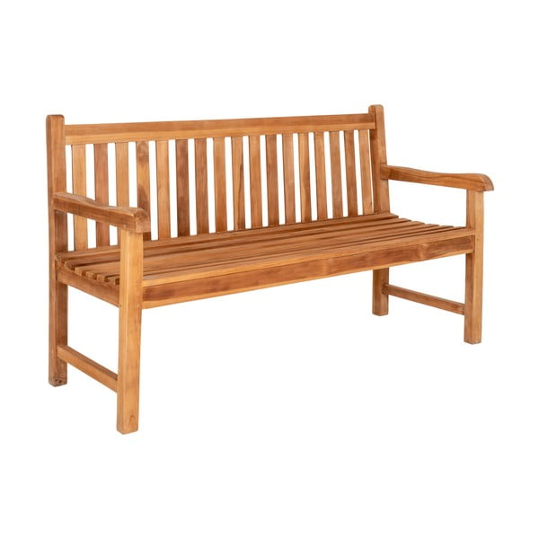 Záhradná lavica z tíkového dreva House Nordic Cabo-image-4