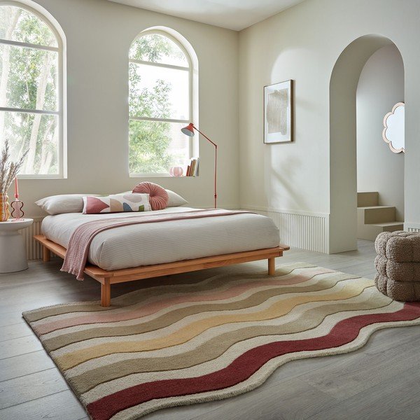 Ručne tkaný vlnený koberec 160x230 cm Cascade Wool – Flair Rugs-image-1