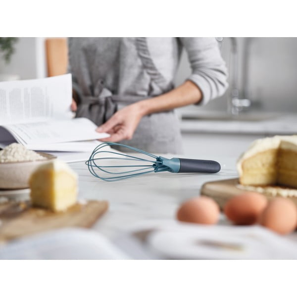 Skladacia metlička Twist Whisk Sky – Joseph Joseph-image-1