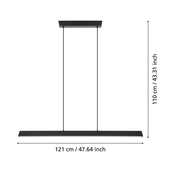 LED smart závesné svietidlo 35 W SIMOLARIS-Z – EGLO-image-4