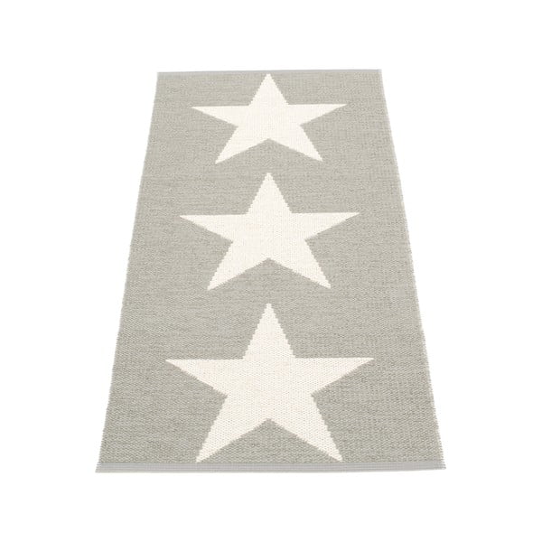 Svetlosivý vnútorný a vonkajší behúň 70x150 cm Viggo Warm Grey – Pappelina