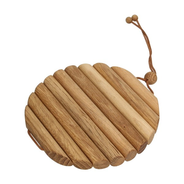 Dubová podložka pod horúce nádoby Sagaform Nature-image-1