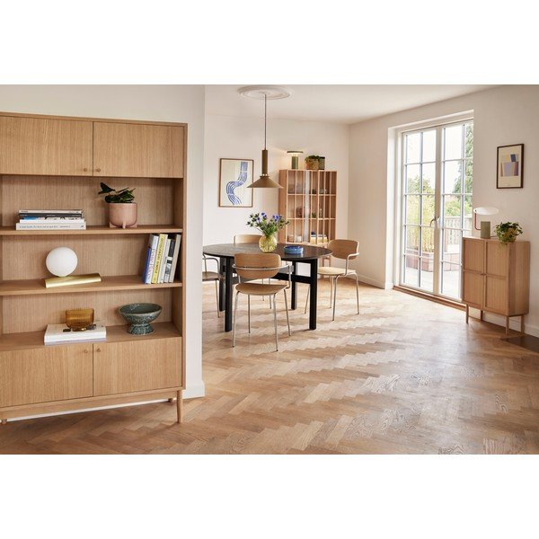 Skrinka z dubového dreva 60x90 cm Candour - Hübsch-image-3