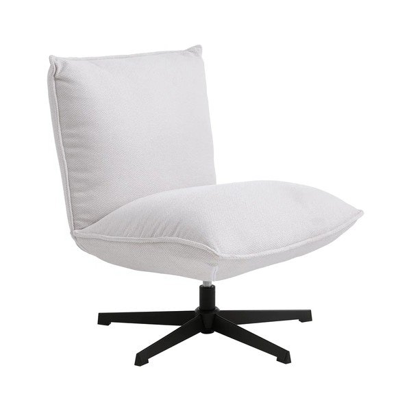 Krémové kreslo Fraser – Unique Furniture