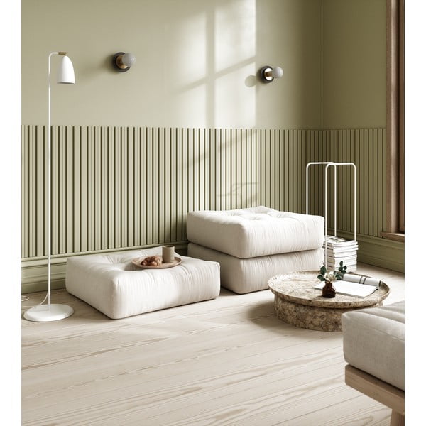 Sedací puf Karup Design More Beige-image-4