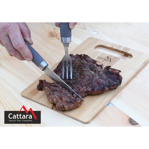 Oceľový steakový príbor Cattara Shark-image-1