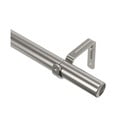 Oceľová roztiahnuteľná garniža 163 - 325 cm Zen – Umbra