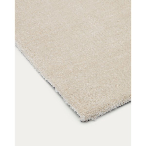 Krémovobiely behúň 80x200 cm Empuries – Kave Home-image-4
