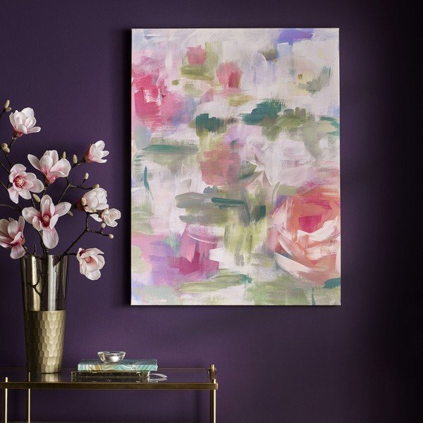 Obraz Graham & Brown Abstract Blossoms, 60 × 80 cm-image-1