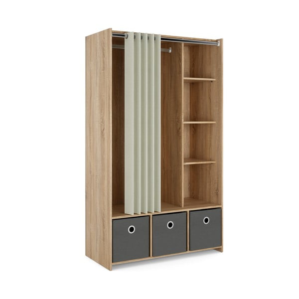 Šatníková skriňa Tvilum-image-3