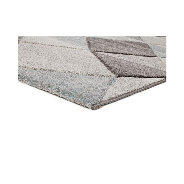 Sivo-modrý koberec vhodný aj do exteriéru Universal Naia Blue, 120 x 170 cm-image-2