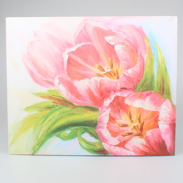 Nástenný obraz na plátne Dakls Flower, 56 x 46 cm