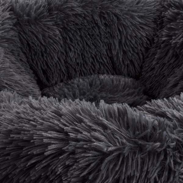 Tmavosivý pelech pre psa ø 95 cm – Love Story-image-4