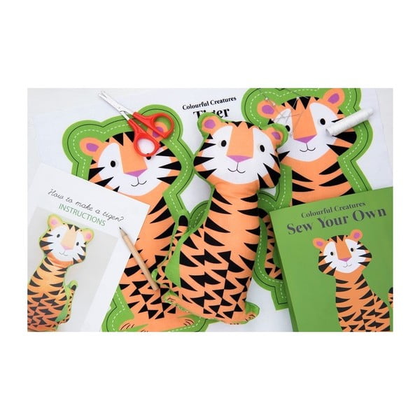 Set na ušitie tigríka Rex London Tiger-image-2