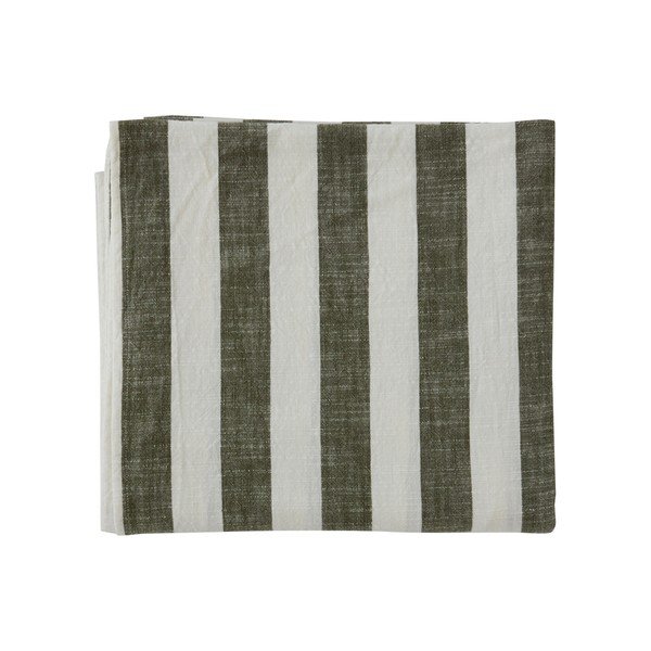 Obrus z bio bavlny 140x200 cm Striped – OYOY Living Design