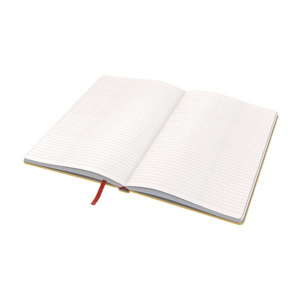 Žltý zápisník s hebkým povrchom Leitz, 80 stran-image-3