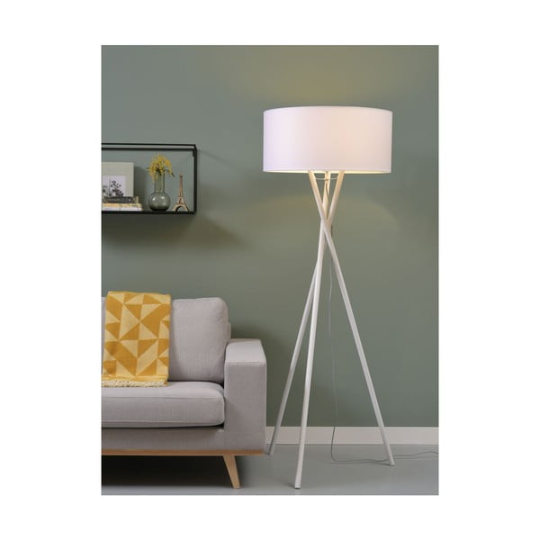 Biela stojacia lampa (výška 175 cm) Hampton – it's about RoMi-image-4