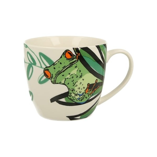 Porcelánový hrnček Duo Gift Frog, 460 ml