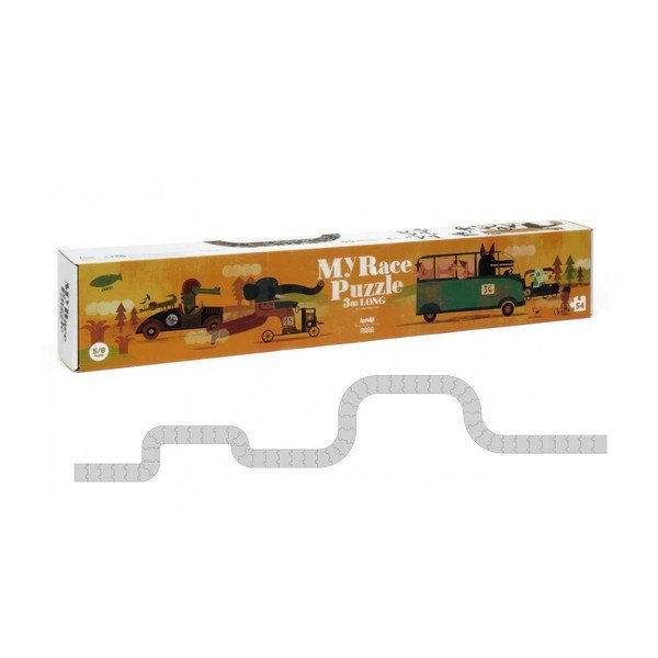Dlhé puzzle veľká jazda Londji, 54 dielikov-image-2