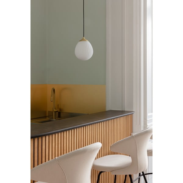 Tienidlo v bielo-zlatej farbe ø 21 cm Around the World Mini – UMAGE-image-2