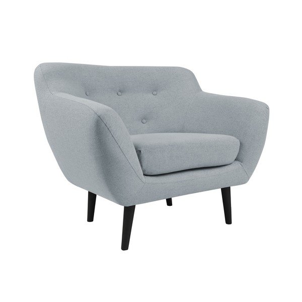 Kreslo vo svetlomodrej farbe Mazzini Sofas Piemont-image-2