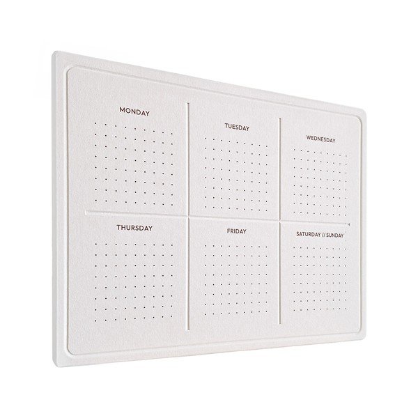 Akustická tabuľa 60x45 cm Planner S – Styler