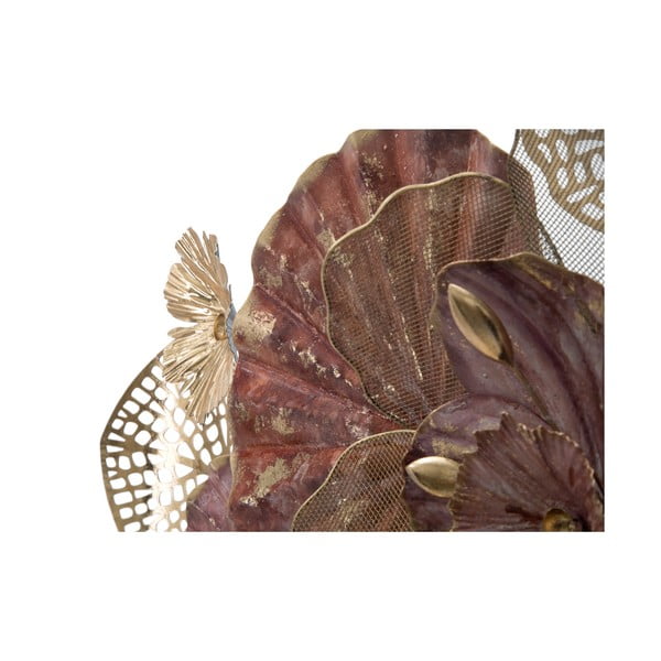 Kovová závesná dekorácia Mauro Ferretti Flowery, 118 x 58 cm-image-4