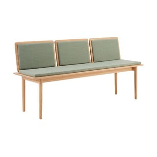 Svetlo zelená vlnená lavica Elba - Hammel Furniture