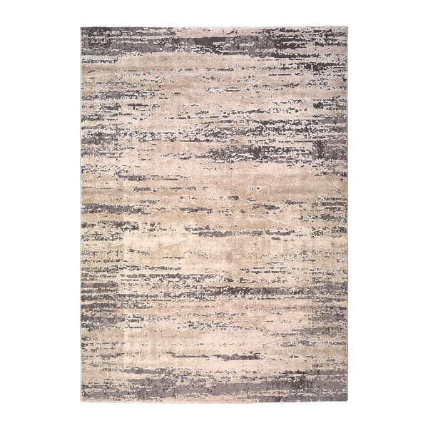 Sivo-béžový koberec Universal Seti Abstract, 140 x 200 cm