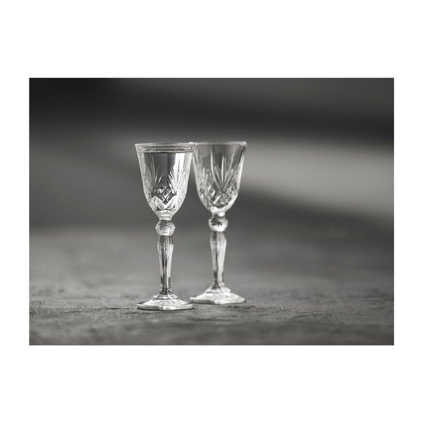 Poháre v súprave 4 ks na likér 50 ml Melodia – Lyngby Glas-image-3