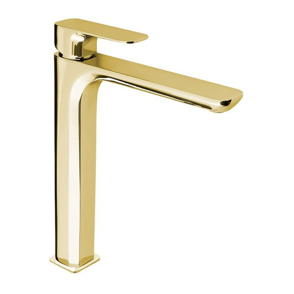 Stojančeková umývadlová batéria v zlatej farbe Spy – Sapho