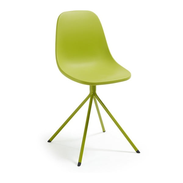 Zelená jedálenská stolička La Forma Mint