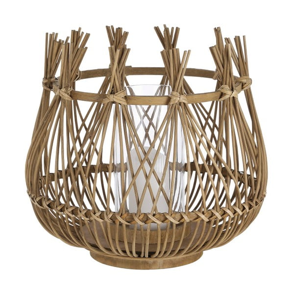 Bambusový lampáš A Simple Mess Armt, Ø 32 cm