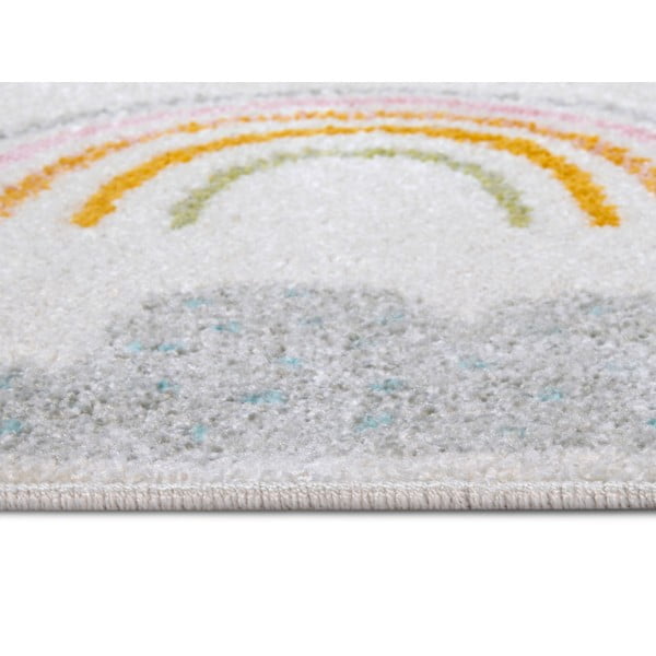 Svetlosivý detský koberec 120x170 cm Rainbow – Hanse Home-image-2
