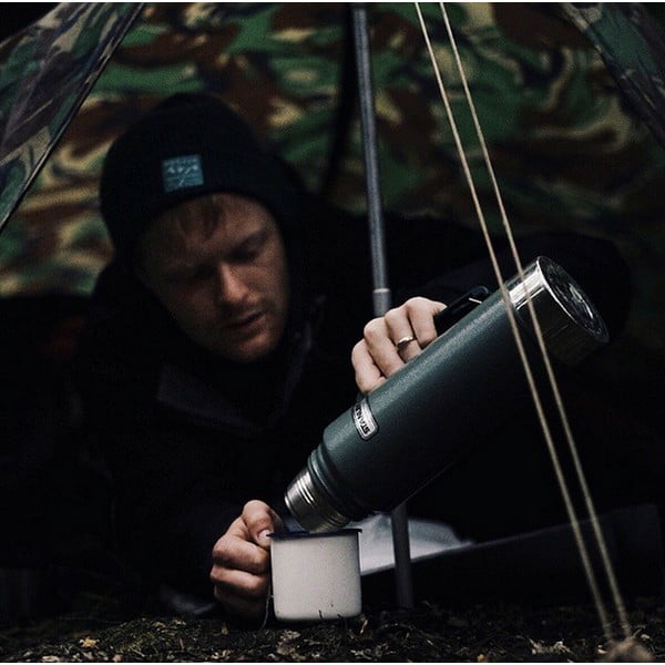 Modrá termoska Stanley Classic, 1,3 l-image-4