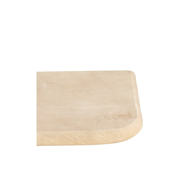 Polica z mangového dreva v prírodnej farbe 50 cm Tarontu – Light & Living-image-3