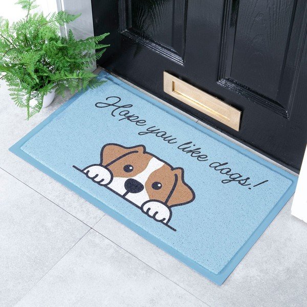 Rohožka 40x70 cm Hope You Like Dogs – Artsy Doormats-image-1