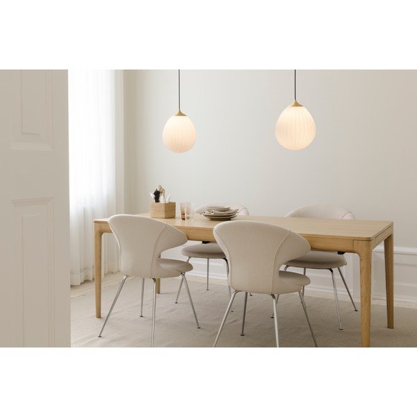 Tienidlo v bielo-zlatej farbe ø 27 cm Around the World Medium – UMAGE-image-3