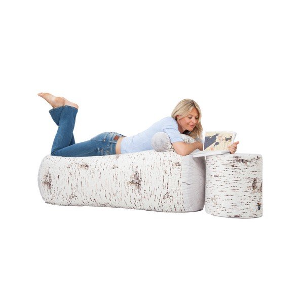 Sedák Merowings Birch Tree, 120 x 60 cm-image-2