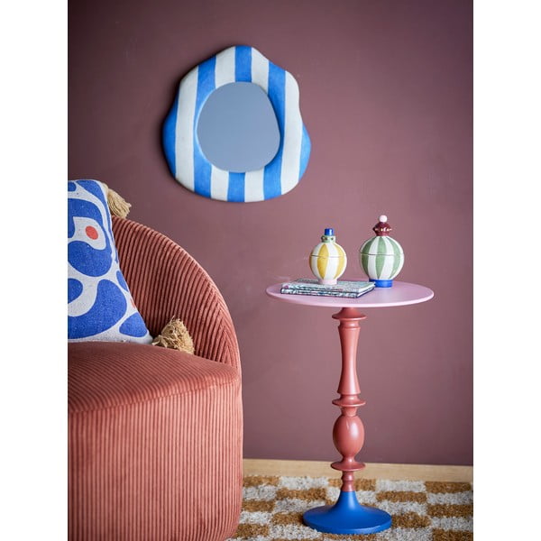 Hliníkový okrúhly odkladací stolík ø 37,5 cm Annan – Bloomingville-image-1